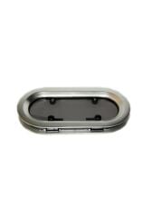 ÇEKTİRME LUMBOZ ALÜMİNYUM OVAL 200x375mm