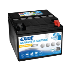 Exide ES290 Marin Jel Akü, 12V 25A 290W