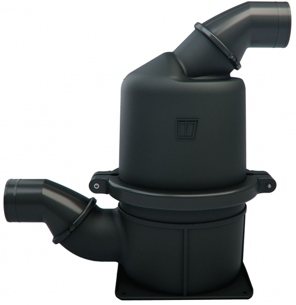 Vetus ağır hizmet tipi kompozit waterlock  Tip	: HPW152