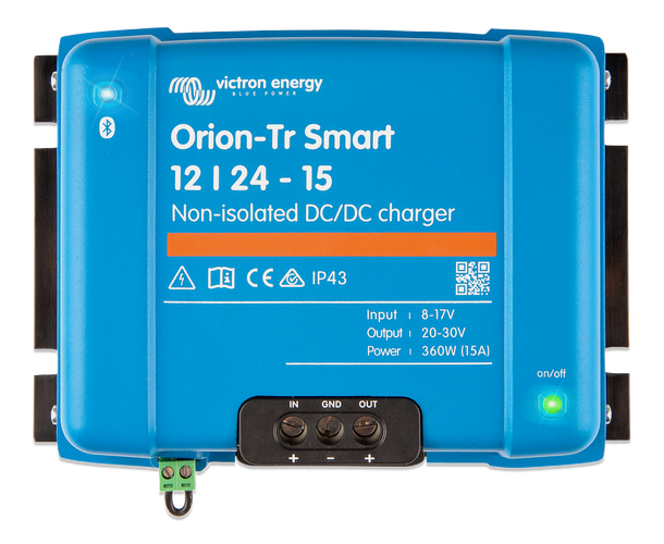Victron Energy Orion-Tr Smart 12/24-15A Non-isolated DC-DC ch. ORI122436140