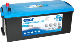 Exide Dual AGM EP1200 - 12V 140 Ah Dual AGM Akü