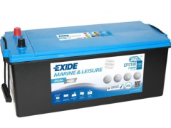 Exide EP2100 Marin Dual AGM (Start & Servis) Akü, 12V 240A 2100W