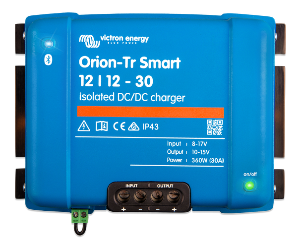 Victron Energy Orion-Tr Smart 12/12-30A Isolated DC-DC charger ORI121236120