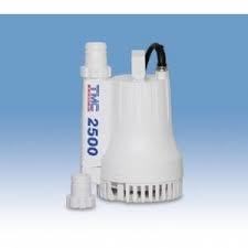 TMC SİNTİNE POMPASI ÜST ÇIKIŞLI 2500 GPH 12 V