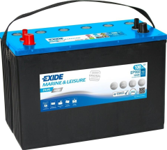 Exide EP900 Marin Dual AGM (Start & Servis) Akü, 12V 100A 900W