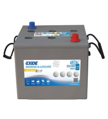 Exide EXD-EQ1000 Marin AGM (Servis) Akü 12V 120Ah