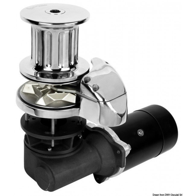 ORCHID ZİNCİR IRGATI 2000 W-24 V H.FENERLİ 12 MM ZİN.
