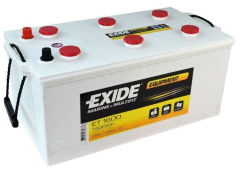 Exide ET1600 Marin Servis Aküsü, 12V 230A 1600W