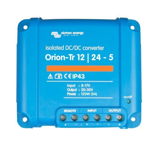Victron Energy Orion-Tr 12/24-5A (120W) ORI122410110