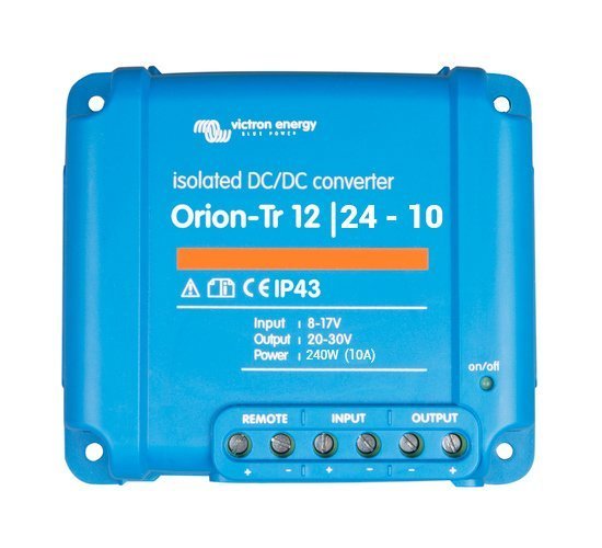 Victron Energy Orion-Tr 12/24-10A (240W) ORI122424110