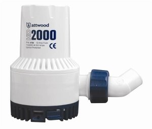 ATTWOOD HD serisi sintine pompası 2000gl