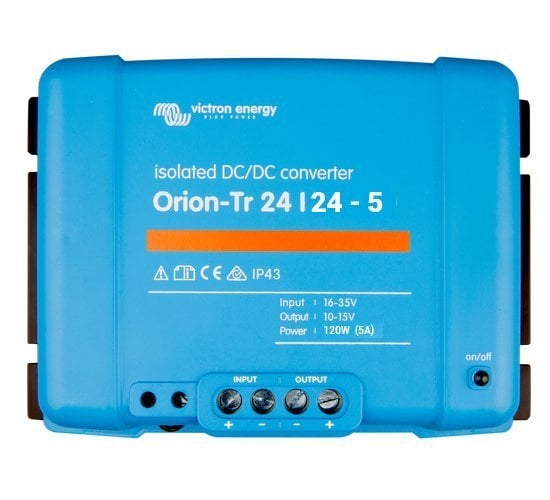 Victron Energy Orion-Tr 24/24-5A (120W) ORI242410110(R)