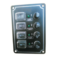 3'LÜ SWITCH PANEL DİKEY