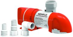 SEAFLO DÜŞÜK PROFİLLİ SİNTİNE POMPASI 1100 GPH 12 V
