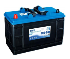 Exide ER550 Marin Dual (Start & Servis) Akü, 12V 115A