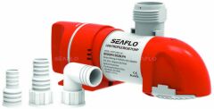 SEAFLO DÜŞÜK PROFİLLİ SİNTİNE POMPASI 1100 GPH 24 V