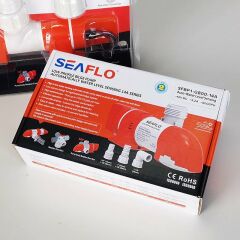 SEAFLO DÜŞÜK PROFİLLİ SİNTİNE POMPASI 1100 GPH 24 V
