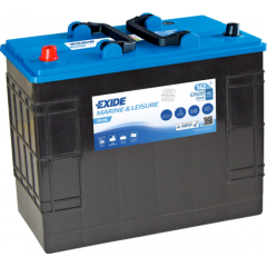 Exide ER650 Dual Marin Servis ve Start Aküsü Kapalı Bakımsız Sulu 12V - 142Ah / Marine DNV-GL Sertifikalı ( Dual Purpose )