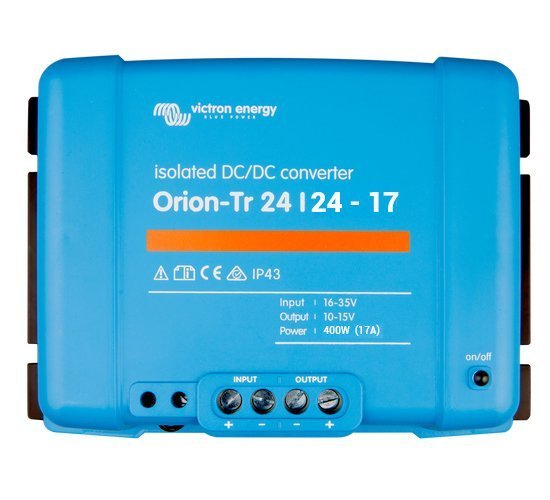 Victron Energy Orion-Tr 24/24-17A (400W) ORI242441110