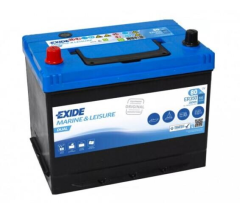 Exide ER350 Marin Dual (Start & Servis) Akü, 12V 80A