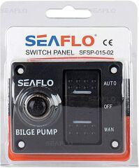 SEAFLO SİNTİNE POMPASI KONTROL PANELİ 12-24 V