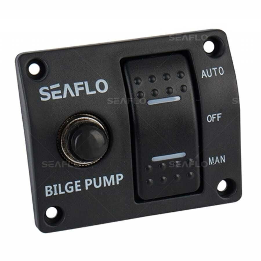 SEAFLO SİNTİNE POMPASI KONTROL PANELİ 12-24 V