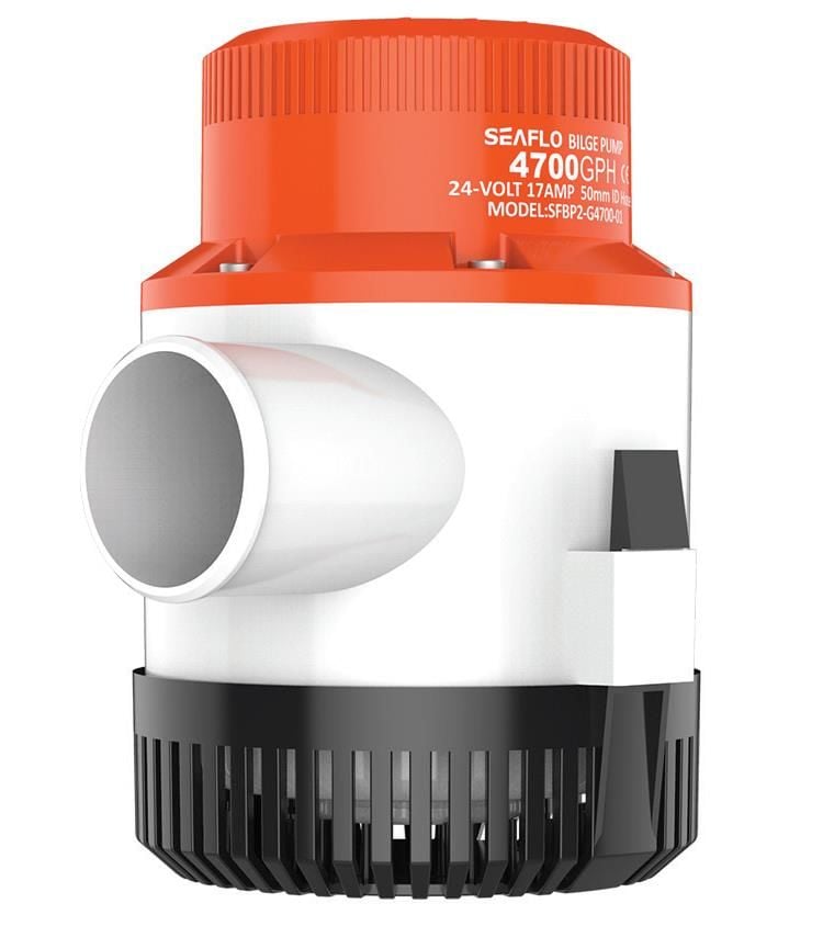 SEAFLO SİNTİNE POMPASI 4700 GPH 24 V
