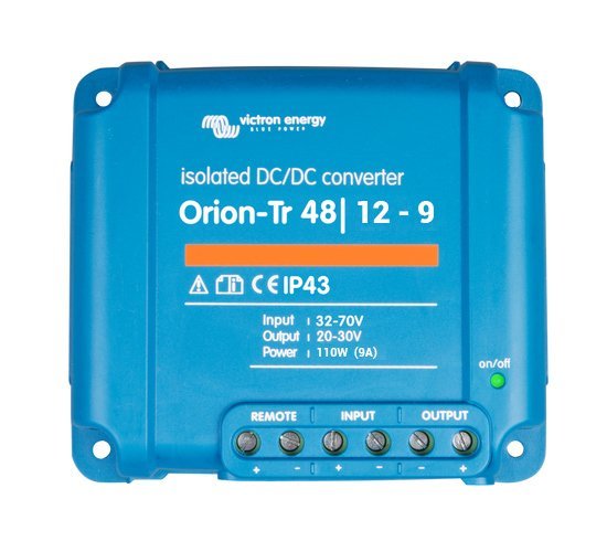 Victron Energy Orion-Tr 48/12-9A (110W) ORI481210110