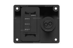 SEAFLO SİNTİNE POMPASI KONTROL PANELİ ALARMLI 12 V