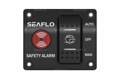 SEAFLO SİNTİNE POMPASI KONTROL PANELİ ALARMLI 24 V