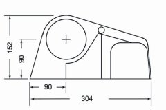 800H PASLANMAZ KAVALETALI IRGAT 6mm 12v