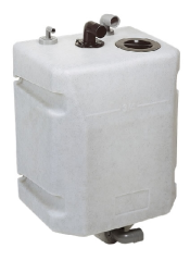 Vetus dik montaj pis su tankı 60LT