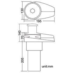 VS600 DİK IRGAT 6mm 12v