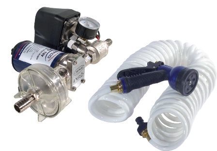 DP3 OTOMATİK GÜVERTE YIKAMA POMPASI  12v