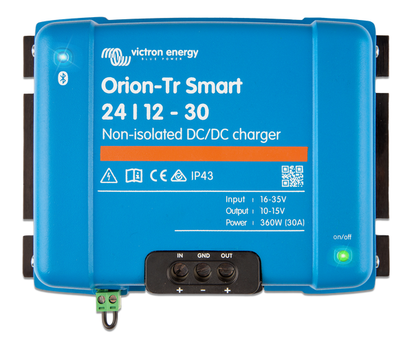 Victron Energy Orion-Tr Smart 24/24-17A Non-isolated DC-DC ch. ORI242440140