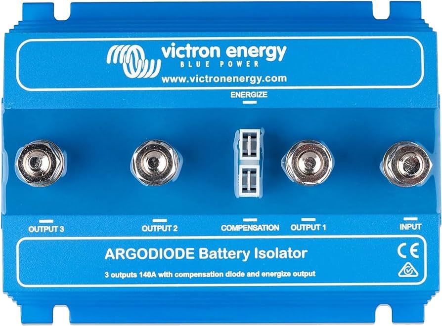 Victron Energy Argodiode 140-3AC 3 batteries 140A ARG140301020R