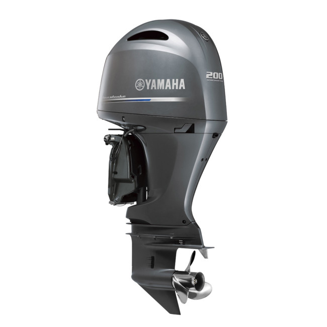 YAMAHA MOTOR F200   FETX