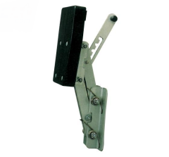 MOTOR ASKI BRAKETİ ALÜMİNYUM MAFSALLI PLASTİK 6-25 HP
