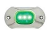 ATTWOOD 4'' Su Altı Lambası 3 LED Yeşil