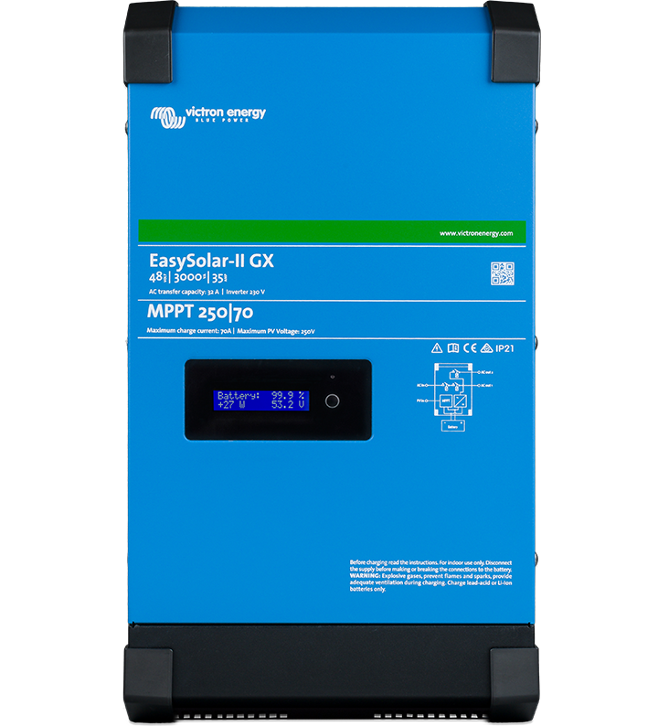 Victron Energy EasySolar-II 48/3000/35-32 MPPT 250/70 GX PMP482307010