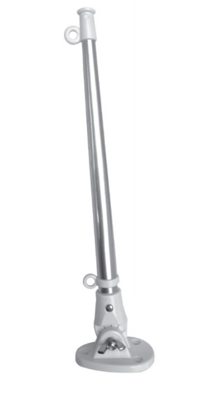 BAYRAK DİREĞİ ALÜMİNYUM BOY:34 CM