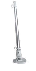 BAYRAK DİREĞİ ALÜMİNYUM BOY:34 CM