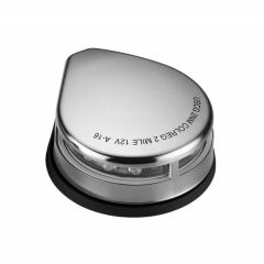 BURUN SEYİR FENERİ 12 V İSKELE+SANCAK KROM LED