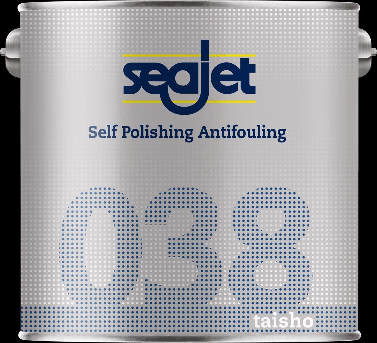 SEAJET 038 TAISHO ANTİFO. BOYA SİYAH 2.5 LT