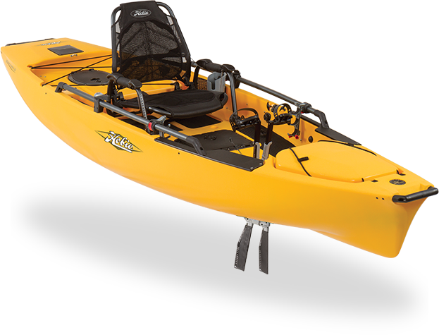 Hobie Mirage Pro Angler Series 12 Sarı