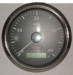 DEVİR GÖSTERGESİ 4000 RPM SİYAH