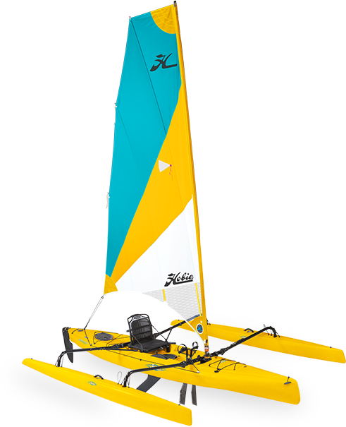 Hobie Mirage Adventure Island Golden Papaya