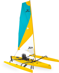 Hobie Mirage Adventure Island Golden Papaya