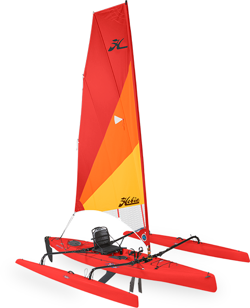 Hobie Mirage Adventure Island Red Hibiscus