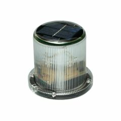 SOLAR PANELLİ TEPE LAMBASI LED YEŞİL